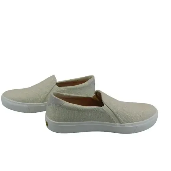 New Dr. Scholl's Women's White Nova Snake Print Slip-On Sneakers Size 9M Shoe - Picture 2 of 9